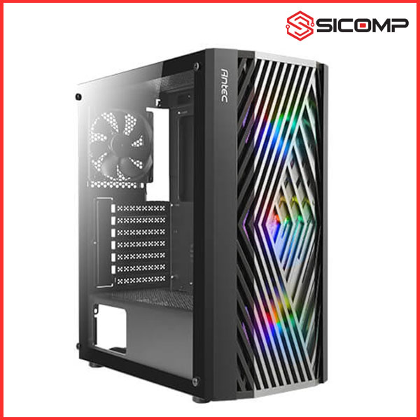 VỎ CASE ANTEC NX291 (E-ATX, 3 FANS RGB + 1 FAN 120 REAR)