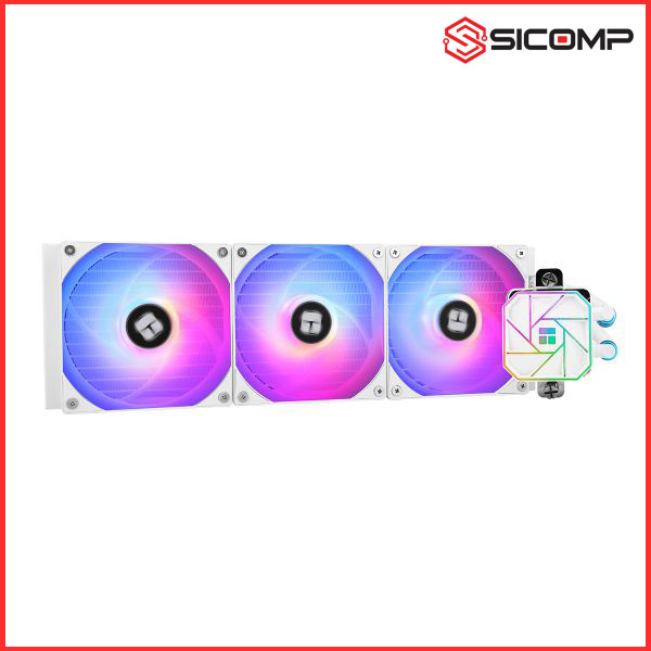 TẢN NHIỆT NƯỚC THERMALRIGHT AQUA ELITE 360 V3 ARGB WHITE – AIO CPU COOLER
