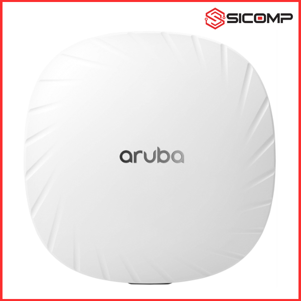 BỘ PHÁT WIFI ARUBA AP-515 CHUẨN WIFI 6 (HÀNG ĐẸP LIKE NEW, KÈM ĐẾ, BH 24 THÁNG)