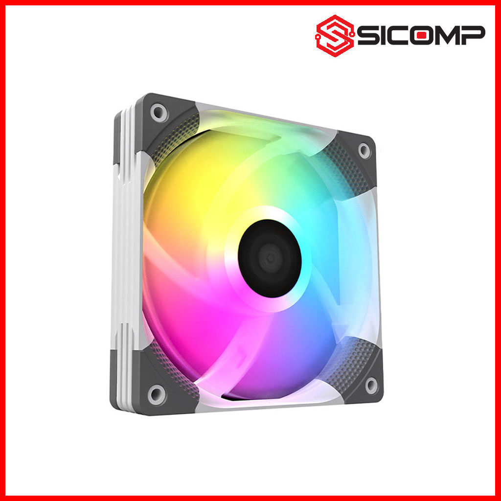 FAN ENERMAX HURRICANE T1 120MM WHITE ARGB
