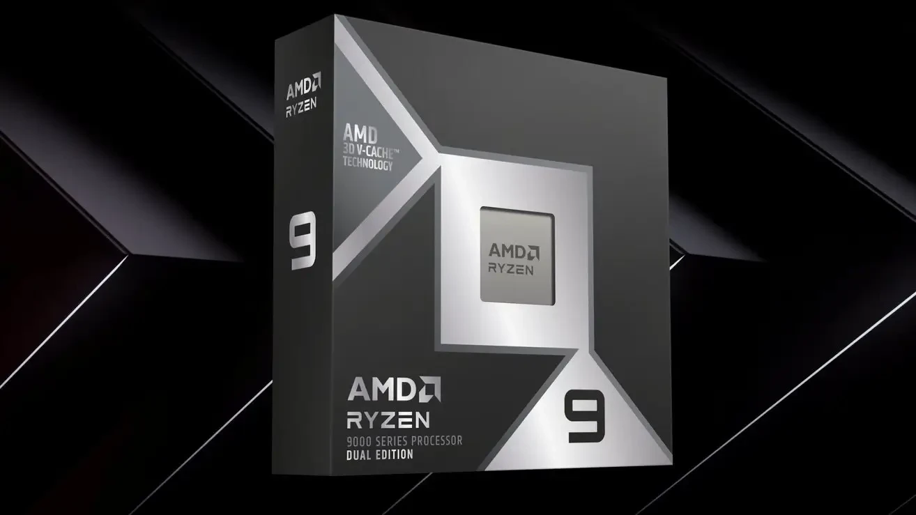 AMD Ryzen 9 9950X3D2 Ra Mắt: Siêu Phẩm Cú Đúp 3D V-Cache 208MB