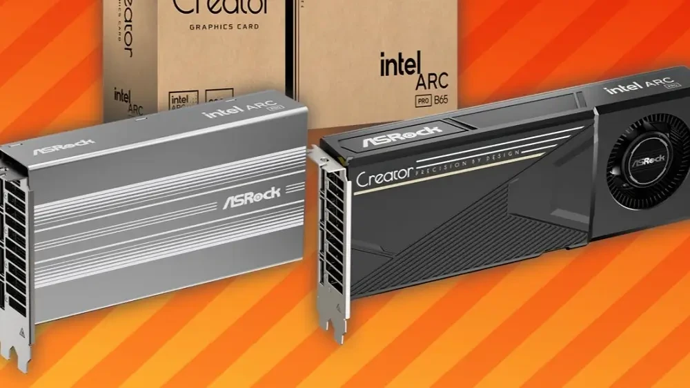 Đánh giá ASRock Intel Arc Pro B65: Card đồ họa 32GB VRAM giá rẻ cho AI?