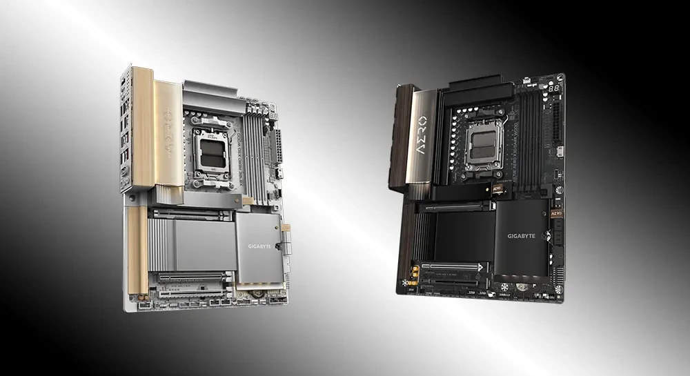 GIGABYTE X870E AERO X3D Wood và Dark Wood: Mainboard cho content creator đáng mua 2026