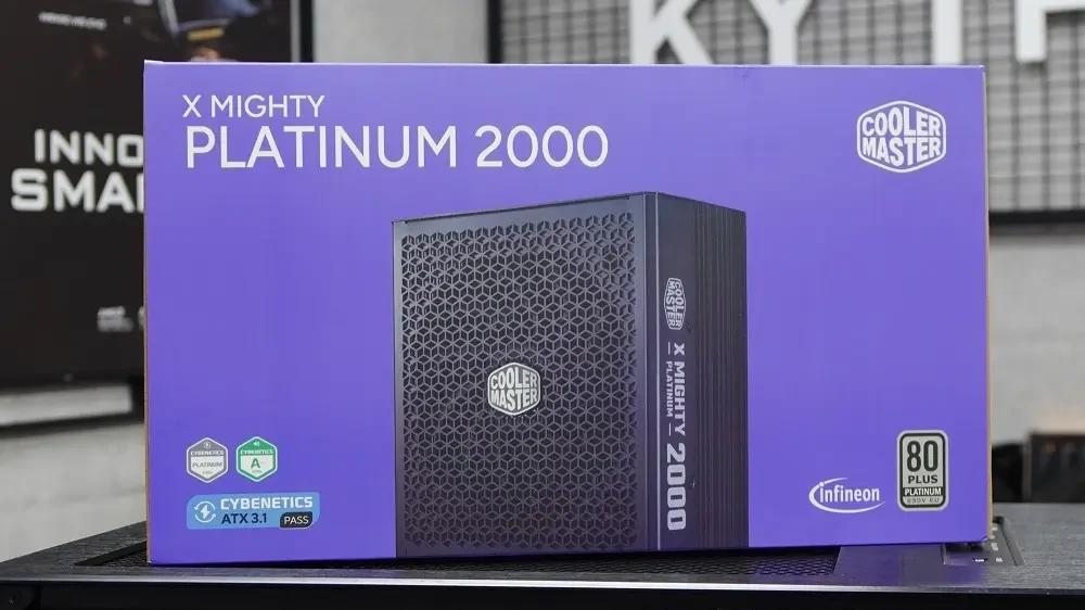 Đánh Giá Cooler Master X Mighty Platinum 2000W ATX 3.1: Nguồn Điện Cho AI Workstation Dual GPU