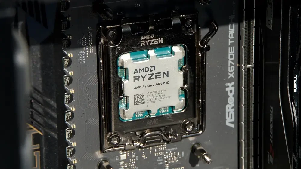 Top Các Mainboard Phù Hợp Lắp Với Ryzen 7 7800X3D