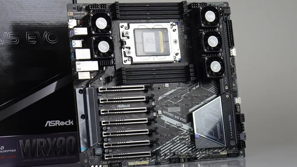 So Sánh Mainboard AMD TRX50 Gigabyte vs ASRock vs Asus