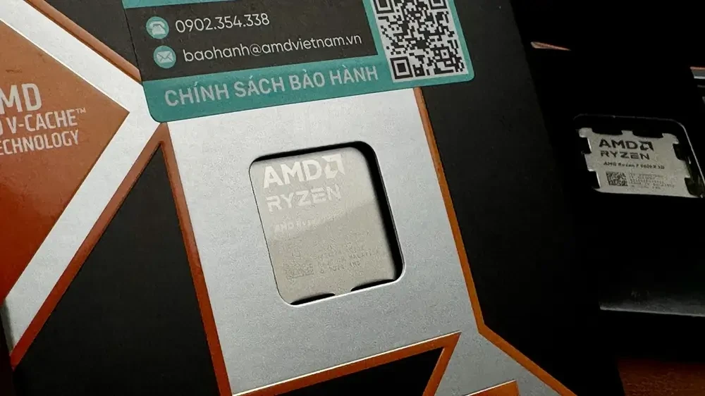 Ryzen 7 9800X3D Nên Dùng Mainboard Nào?