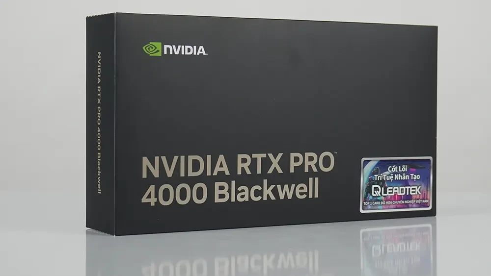 So sánh RTX PRO 4000 Blackwell 24GB - Có nên lựa chọn ở thời điểm hiện tại?