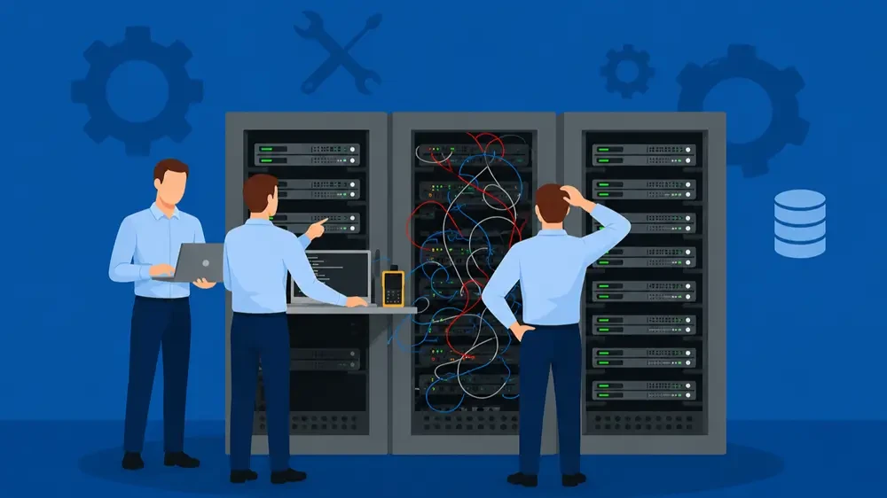 Bảo hành onsite server: NBD vs 4 giờ vs CTR