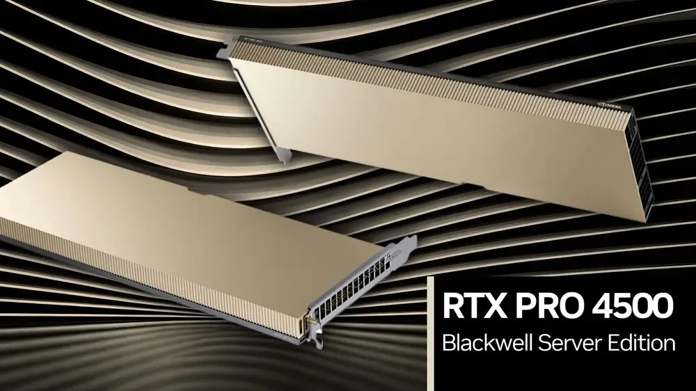 Đánh Giá RTX Pro 4500 Server Edition