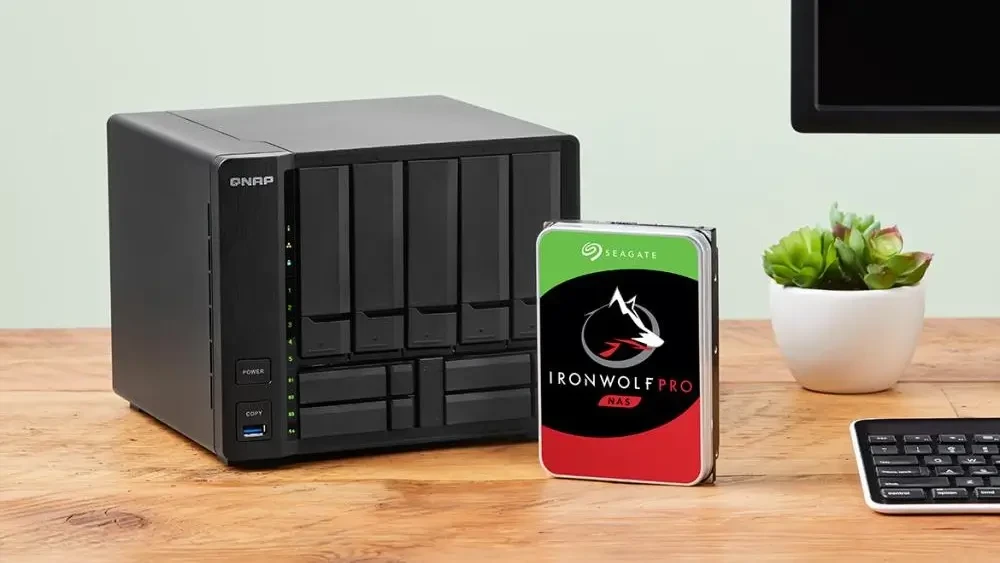 Chọn Ổ Cứng NAS 10TB Cho Doanh Nghiệp Theo Bài Toán Lưu Trữ