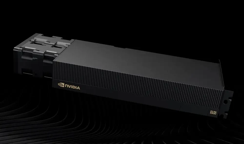 NVIDIA ra mắt VGA Workstation RTX Pro 5500 Workstation Edition