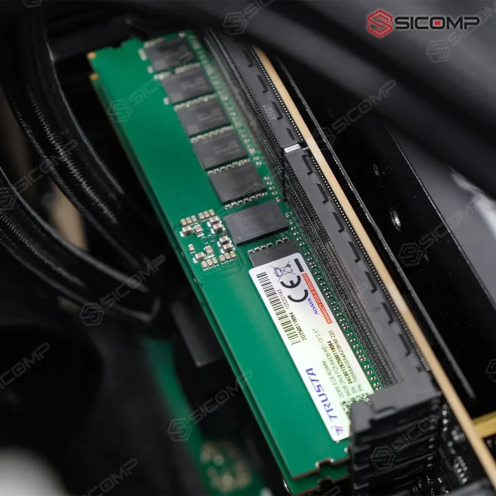 Lắp RAM Gì Cho Hệ Thống AI Local: Phân Tích ADATA TRUSTA 64GB 5600MHz