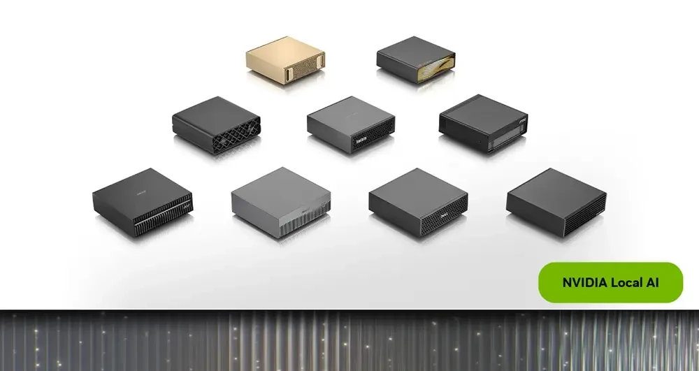 NVIDIA giới thiệu DGX Spark 64GB cho người dùng AI Local