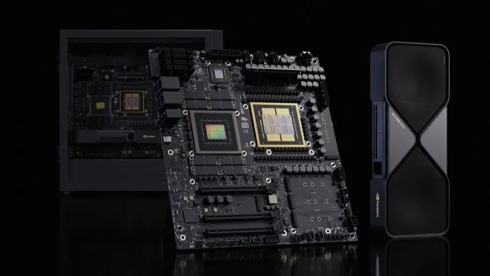 NVIDIA Ra Mắt DGX Station Chạy Windows: GB300, 748GB Bộ Nhớ, 20 PFLOPs