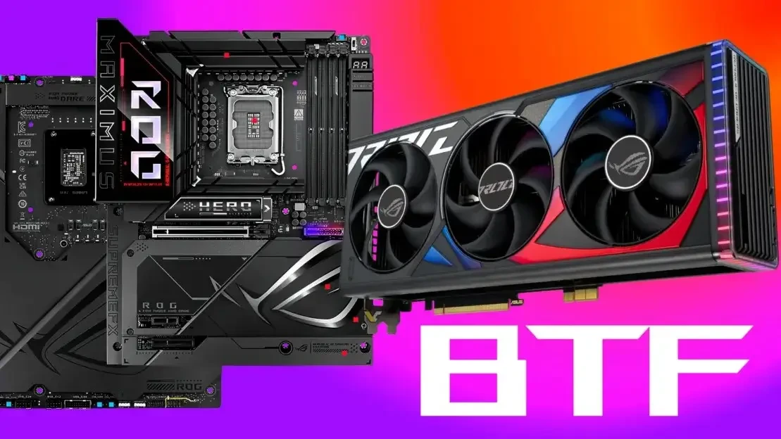 ASUS Xác Nhận Z890 Hero BTF Thiếu Phần Cứng Đo Dòng Power Detector+ Cho RTX 5090