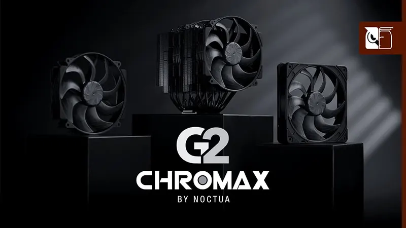 Noctua NH-D15 G2 Và NF-A14x25 G2 Ra Mắt Phiên Bản Chromax.black Tinh Tế