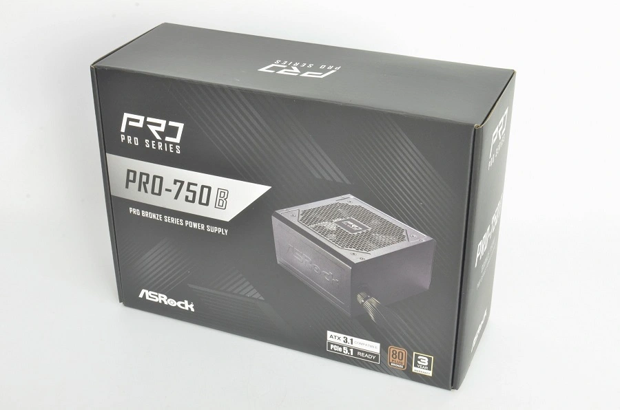 Đánh giá bộ nguồn ASRock PRO 750B 750W ATX 3.1 PCIe 5.1