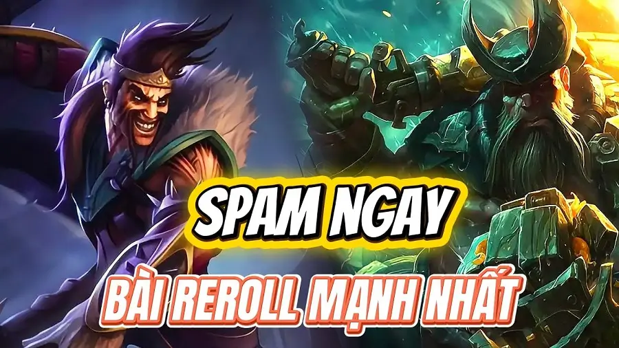 ĐTCL Mùa 16: Gangplank Draven Tất Tay Bậc Đồng - Giáo án uy tín leo rank top 1
