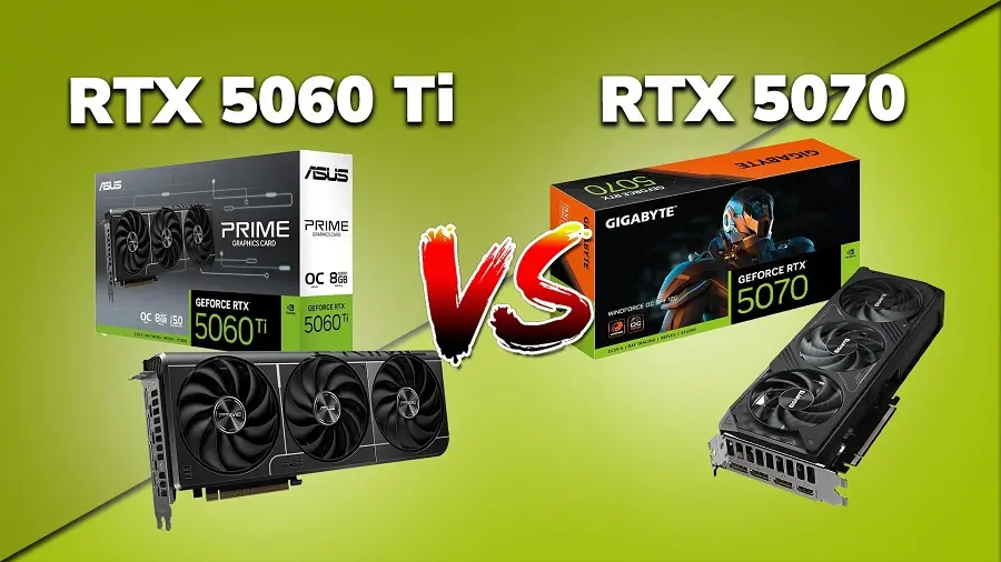 Nên chọn VGA RTX 5060 Ti 16GB hay 5070 12GB ở thời điểm hiện tại?