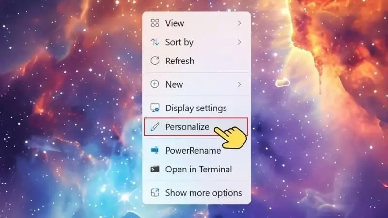Cách Đổi Hình Nền Máy Tính Windows 10 & 11 Cực Nhanh
