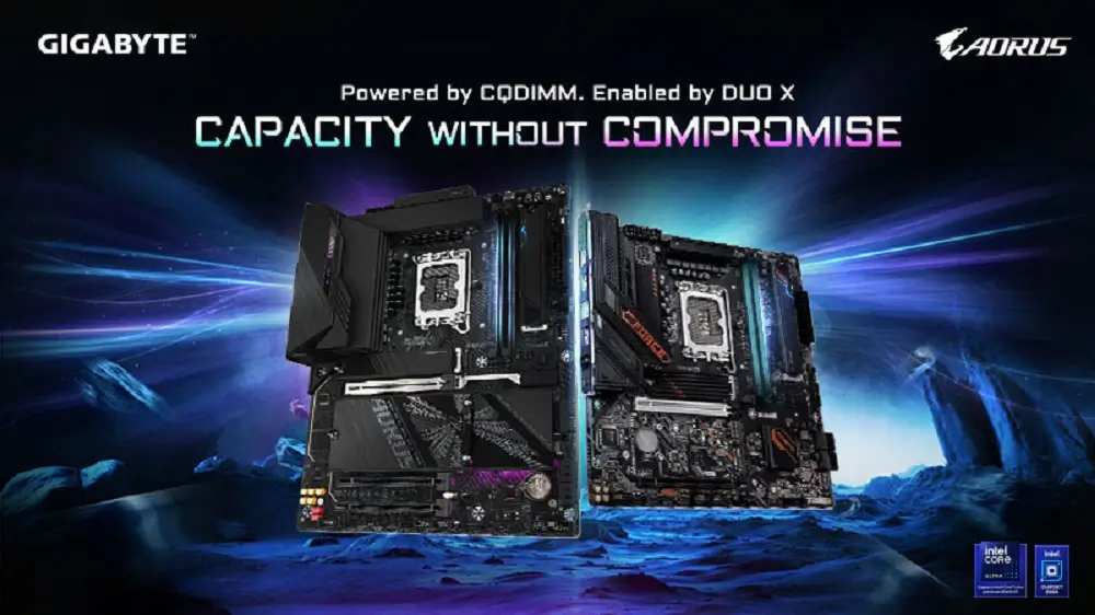 Gigabyte Giới Thiệu Dòng Z890 Duo X - Định Nghĩa Lại Hiệu Năng Và Sự Đơn Giản