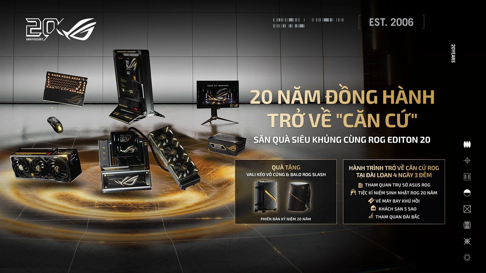 Banner khuyến mãi Sicomp Computer – PC AI, Workstation, Server