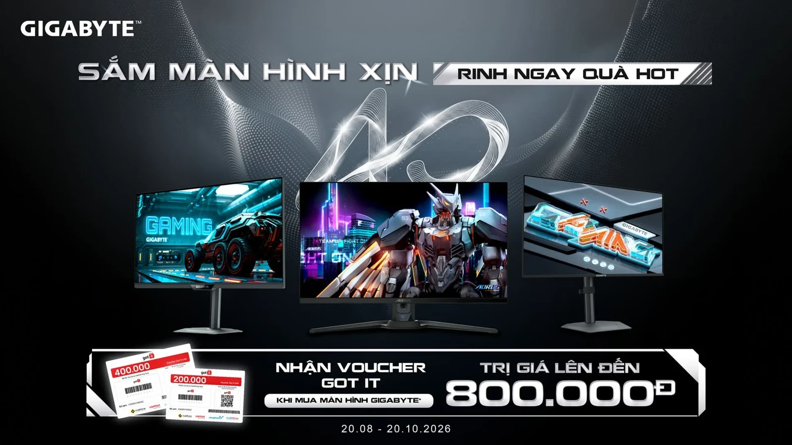 Banner khuyến mãi Sicomp Computer – PC AI, Workstation, Server