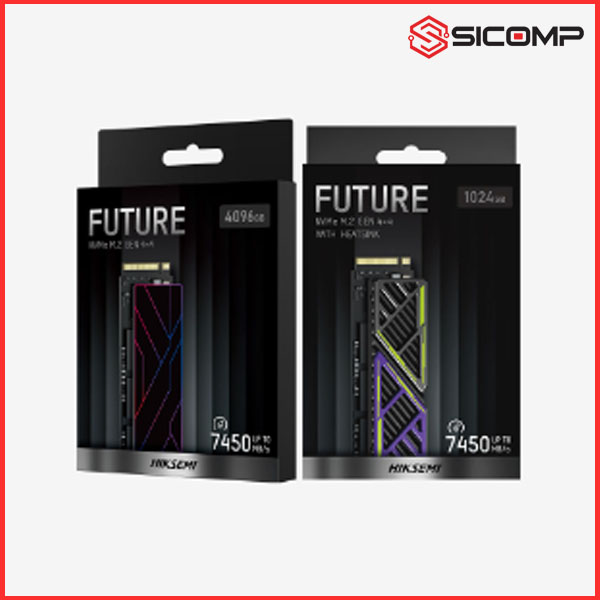 Ổ CỨNG SSD HIKSEMI FUTURE 1024G - PCIE GEN 4x4 NVME M.2 2280
