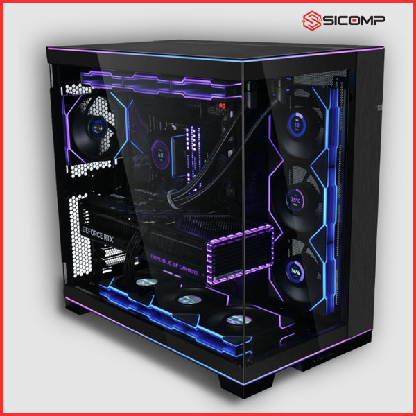 VỎ CASE LIAN-LI O11D DYNAMIC EVO RGB (MID TOWER, MÀU ĐEN)
