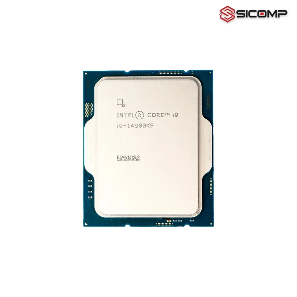 CPU INTEL CORE I9-14900KF TRAY (UP TO 6.0GHZ, 24 NHÂN 32 LUỒNG, 36MB CACHE, 125W) FULL VAT