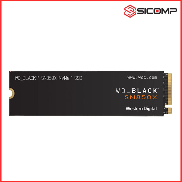 Ổ CỨNG SSD WD BLACK SN850X 2TB M2 PCIE 4.0 WDS200T2X0E