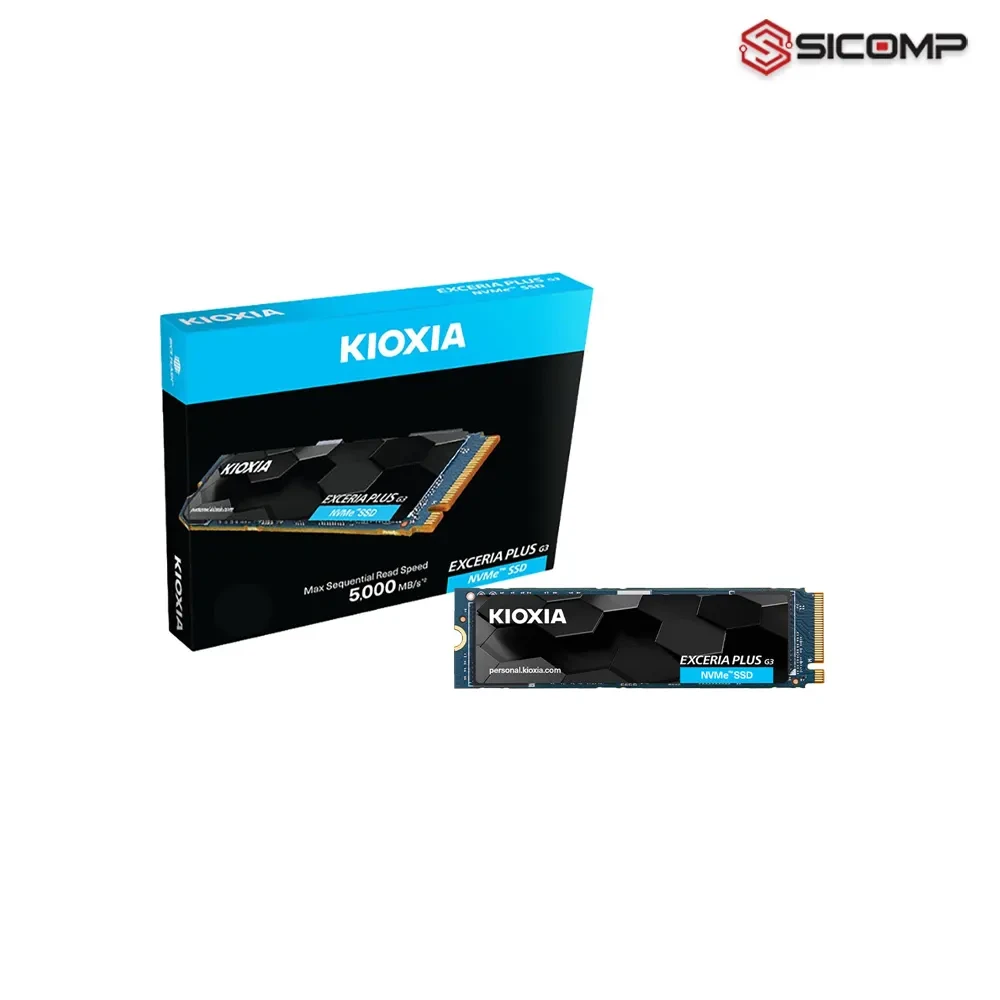 Ổ CỨNG SSD KIOXIA 1TB EXCERIA PLUS G3 NVME GEN4x4