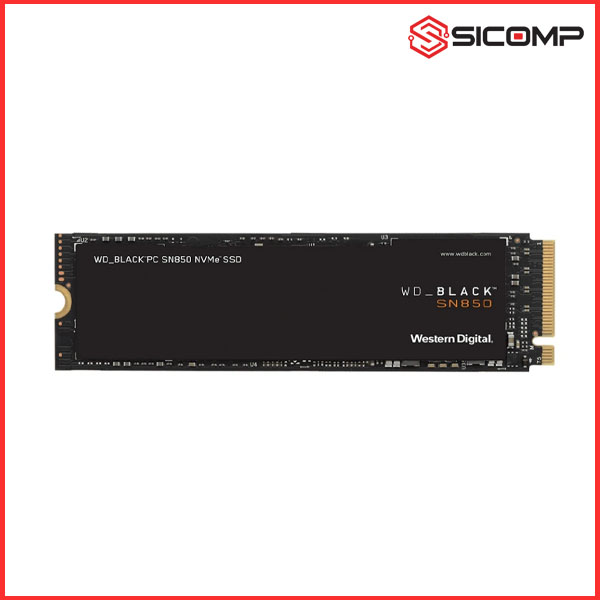 Ổ CỨNG SSD WESTERN DIGITAL BLACK SN850 2TB M2 PCIE 4.0 WDS200T1X0E (NEW NOBOX)
