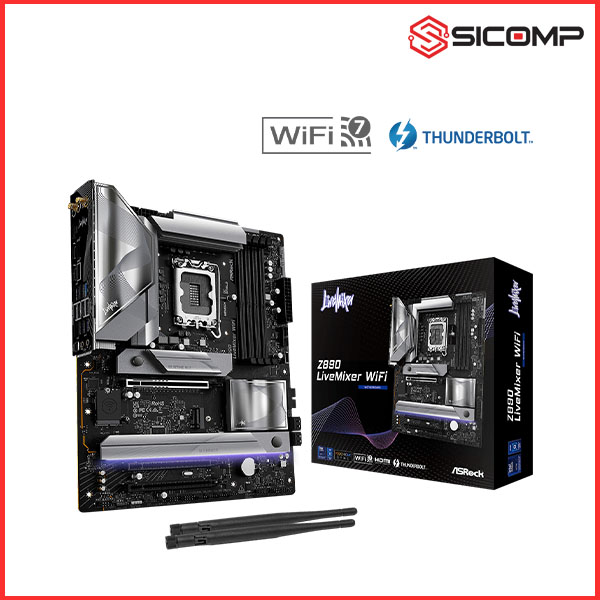 Mainboard ASRock Z890 LiveMixer Wifi