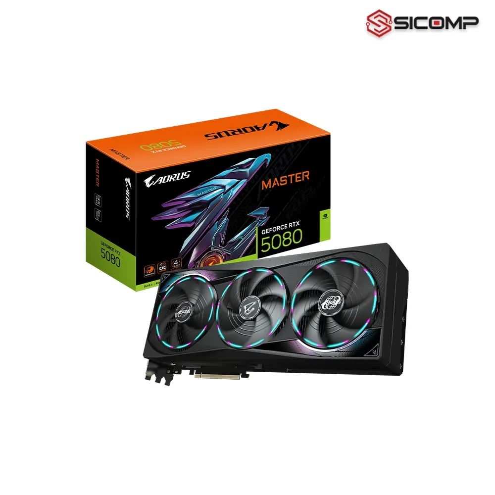 GeForce RTX 5080 AORUS MASTER 16G