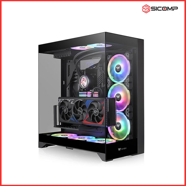 VỎ CASE THERMALTAKE CTE E550 TG BLACK