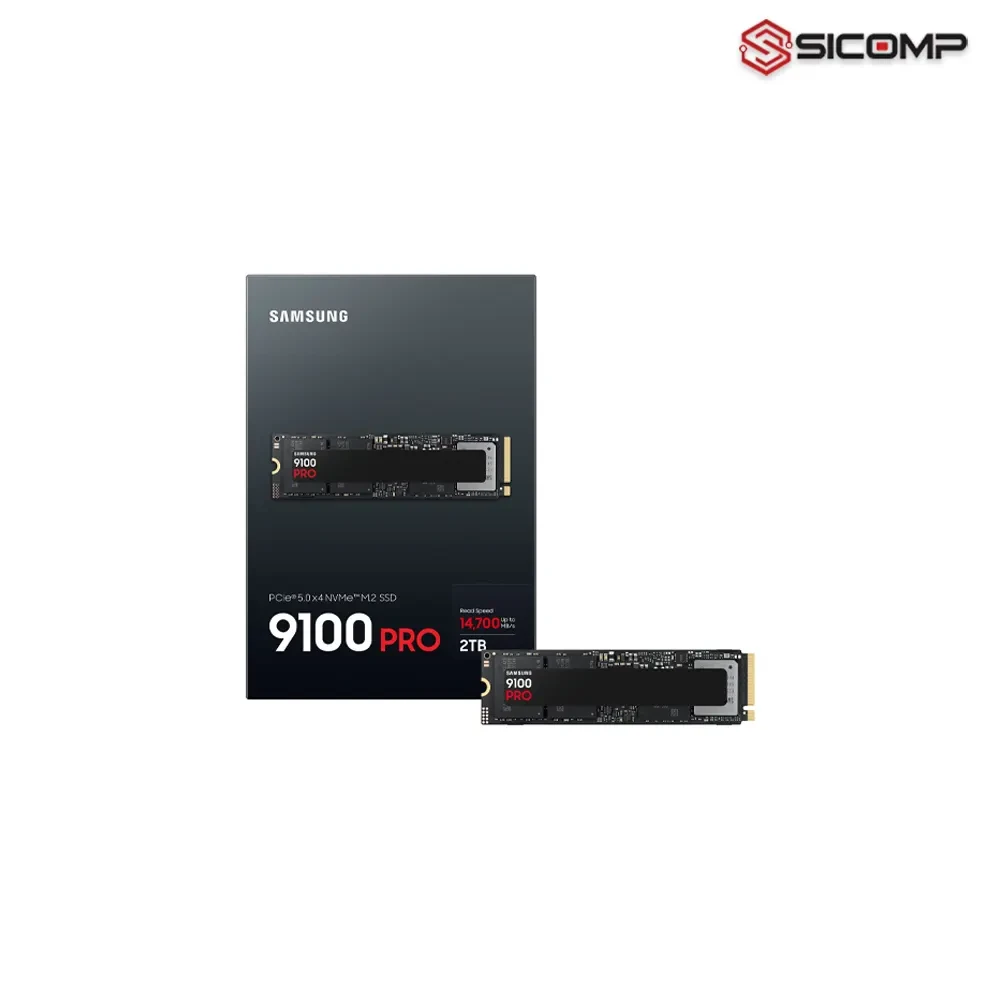 Ổ CỨNG SSD SAMSUNG 9100 PRO 2TB M2 PCIE GEN 5.0 x 4 MZ-VAP2T0BW