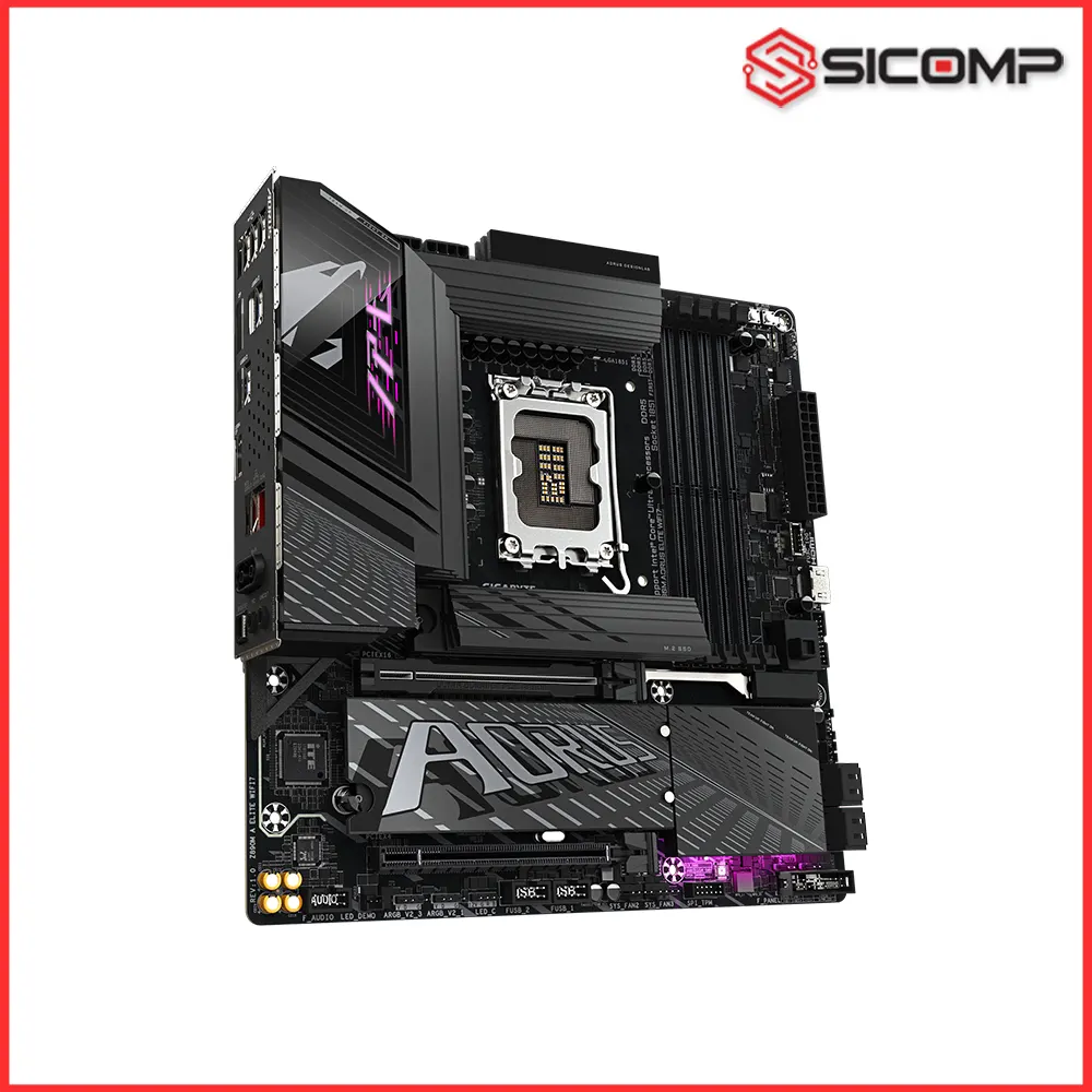 C&ocirc;ng nghệ tản nhiệt M.2 Thermal Guard v&agrave; Heatsink đồ sộ