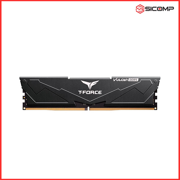 RAM TEAMGROUP T-FORCE VULCAN 16GB DDR5 6000MHZ (1x16GB) BLACK