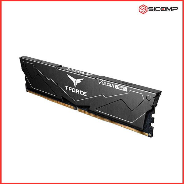 RAM TEAMGROUP T-FORCE VULCAN 16GB DDR5 6000MHZ (1x16GB) BLACK