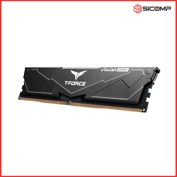 RAM TEAMGROUP T-FORCE VULCAN 16GB DDR5 6000MHZ (1x16GB) BLACK