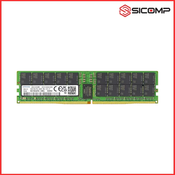 【動作確認済】Samsung DDR5 ECC RDIMM 64GB Amazon.co.jp: Samsung 64GB DDR5 5600MHz PC5-44800 ECC RDIMM 2Rx4