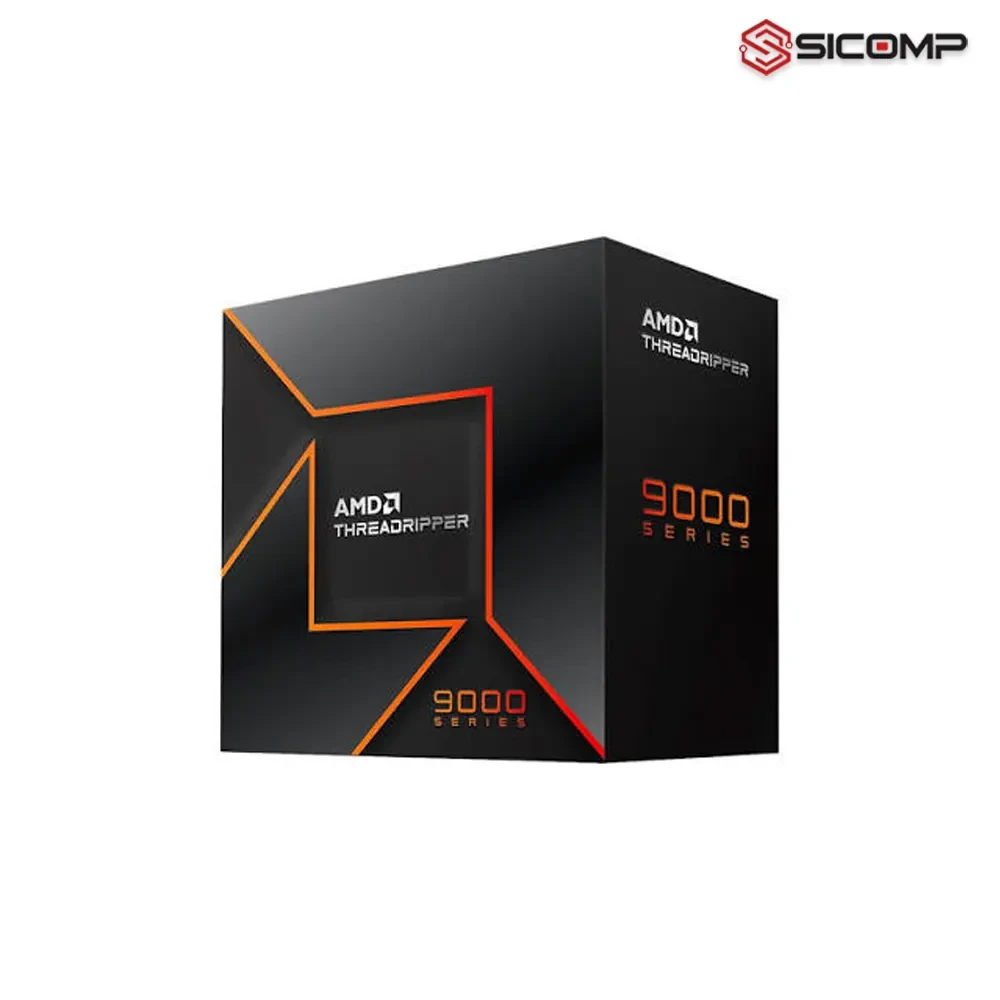 CPU AMD RYZEN THREADRIPPER 9960X (4.2GHZ UP TO 5.4GHZ | 24 CORES 48 THREADS | TDP 350W | SOCKET STR5)