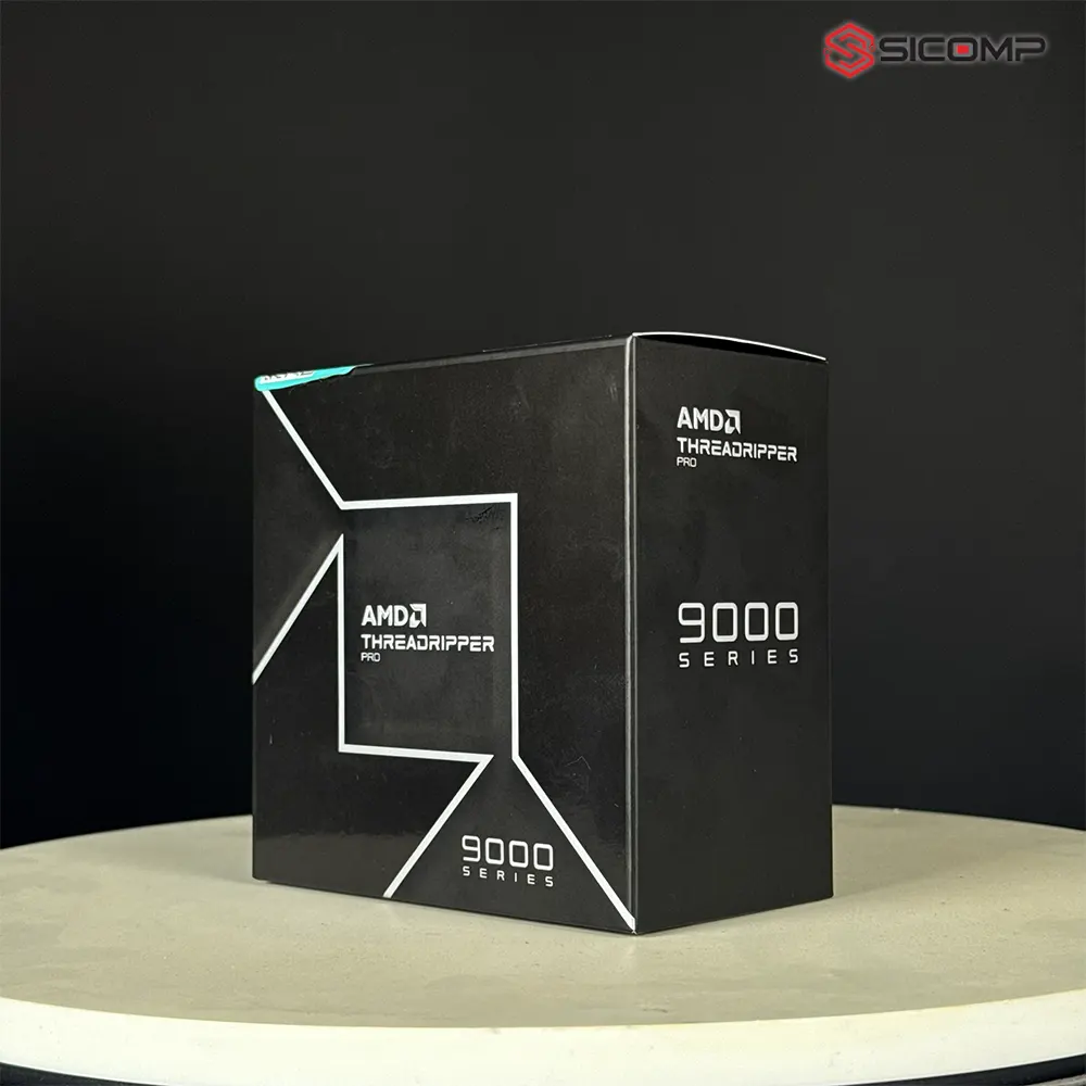 Bộ vi xử lý AMD Ryzen Threadripper PRO Vi xử lý trạm phân khúc chuyên nghiệp cao cấp AMD Threadripper PRO chính hãng