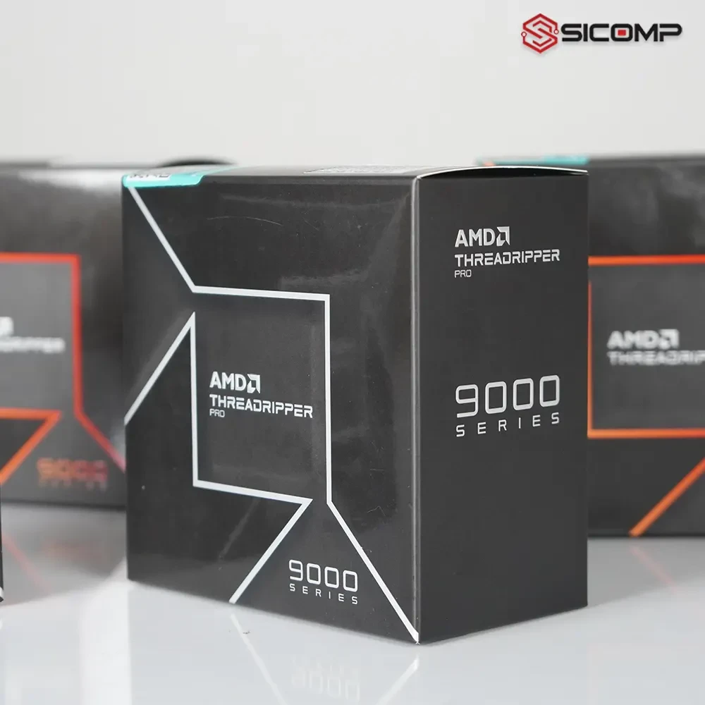 CPU AMD RYZEN THREADRIPPER PRO 9965WX (4.2GHZ UP TO 5.4GHZ | 24 CORES 48 THREADS | TDP 350W | SOCKET STR5)