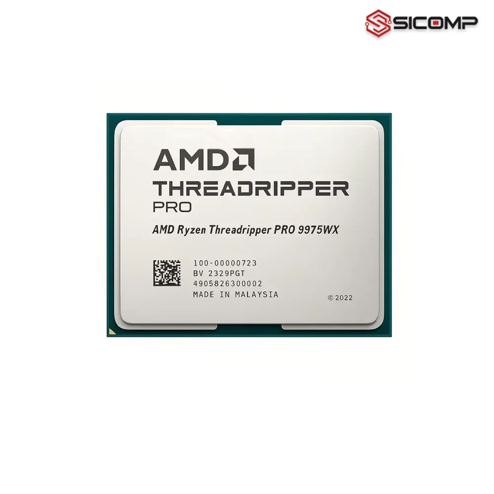 CPU AMD RYZEN THREADRIPPER PRO 9975WX TRAY CHÍNH HÃNG