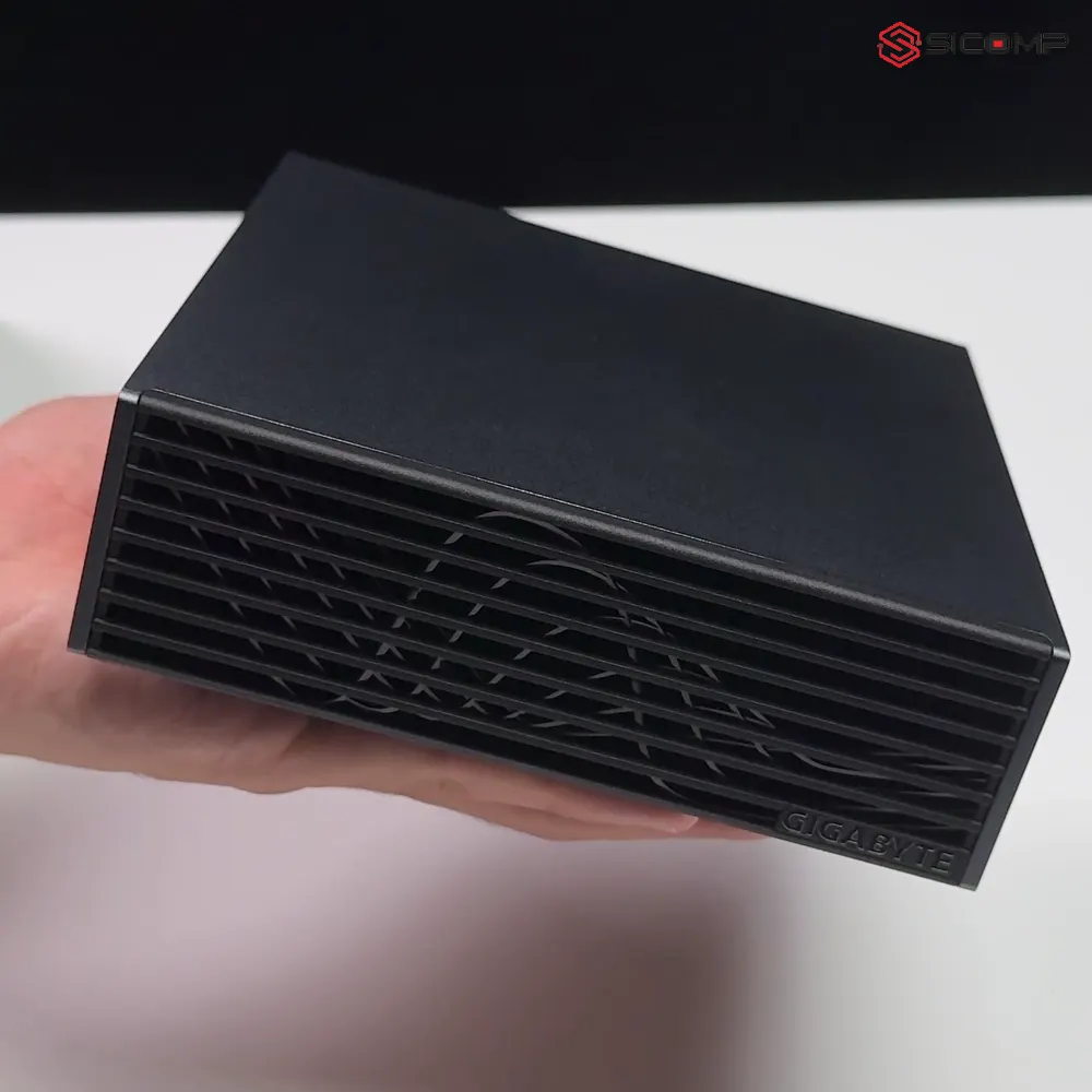Mô hình tổng quan cỗ máy tính để bàn chuyên dụng Gigabyte AI TOP ATOM
