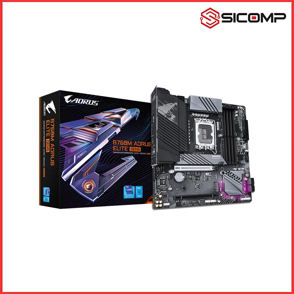 Mainboard Gigabyte B760M AORUS ELITE GEN5 ch&iacute;nh h&atilde;ng