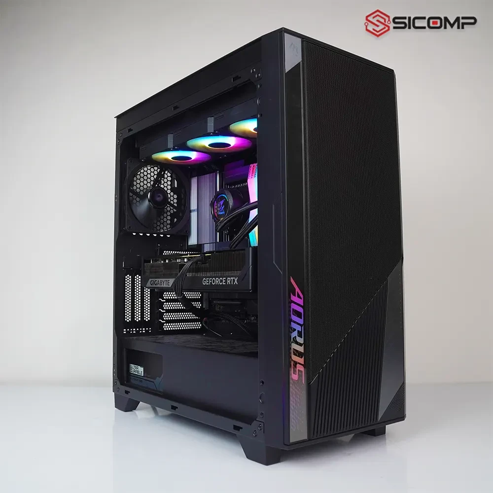 PC GIGABYTE AI TOP 100 Z890 | 128GB DDR5 | 320GB SSD | 2TB SSD | RTX 5090